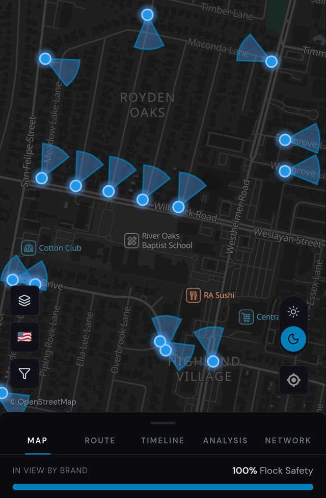 Flock Cameras