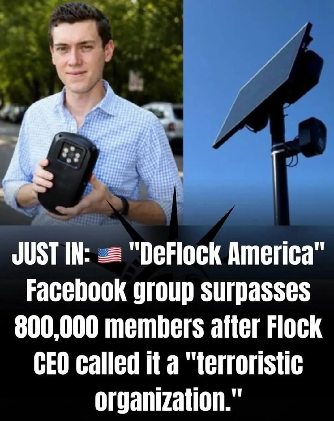 Well if you're already considered a terrorist you might as well....