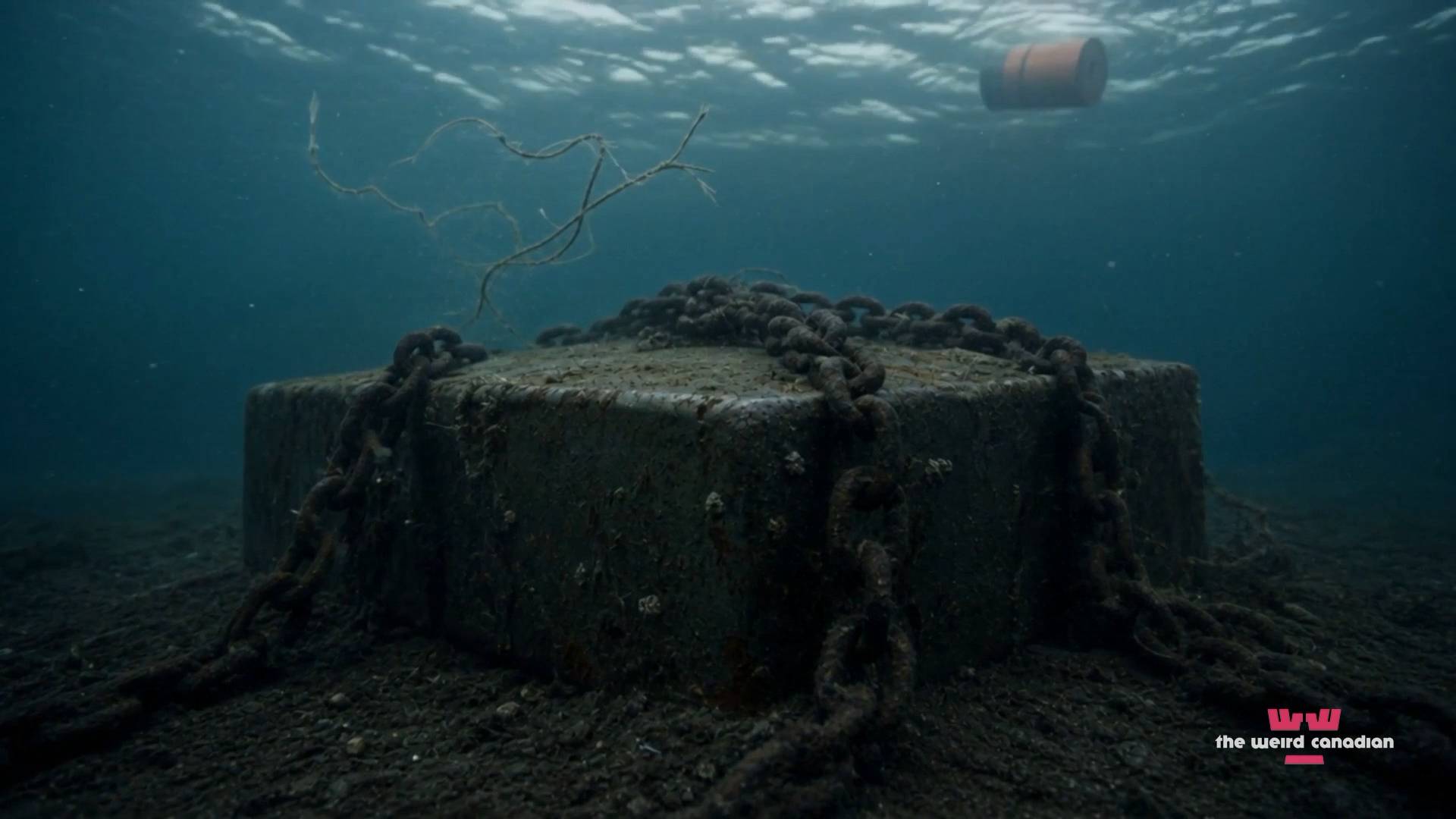 BALLAST | The Empty Always Float, but the Heavy Hold the Deep