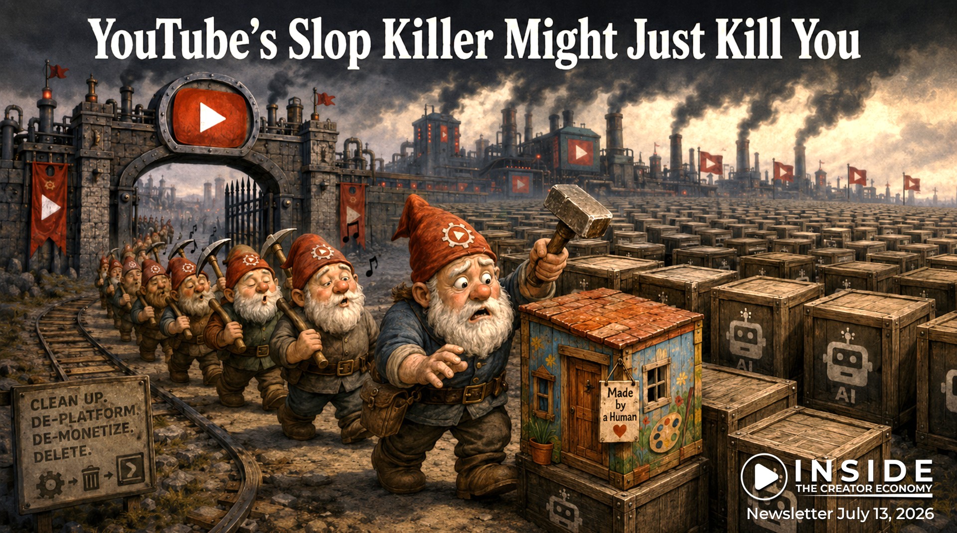 The Ai Slop Purge Has Arrived