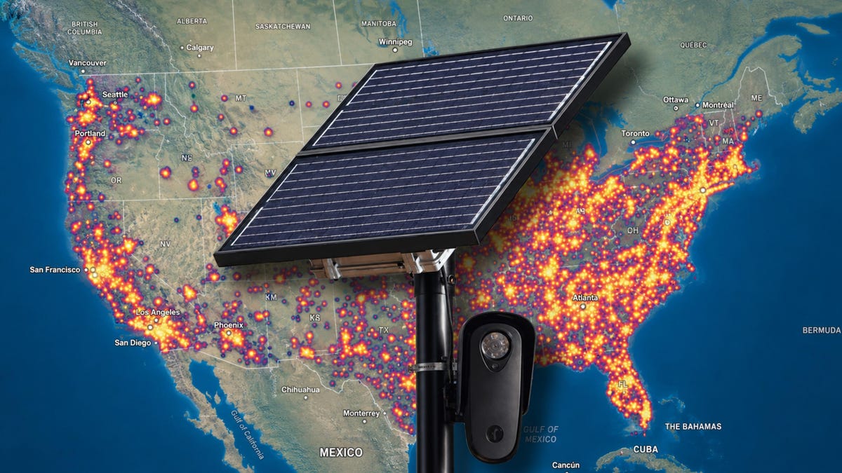 90,000 Flock cameras have quietly gone up in the US: What they track and how to check your city