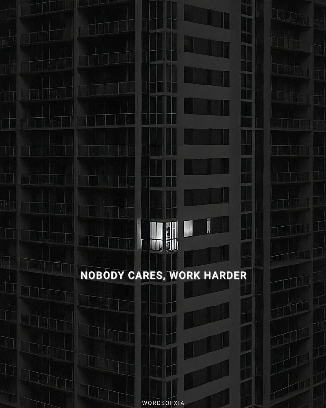 Nobody cares about your story, Work harder!