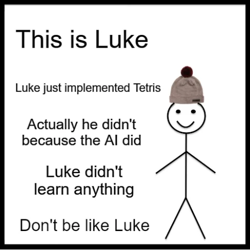 I didn't create this meme, I discovered it.