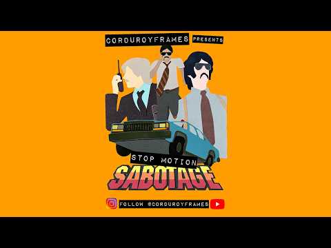 A Stop Motion Recreation of Beastie Boys "Sabotage" video