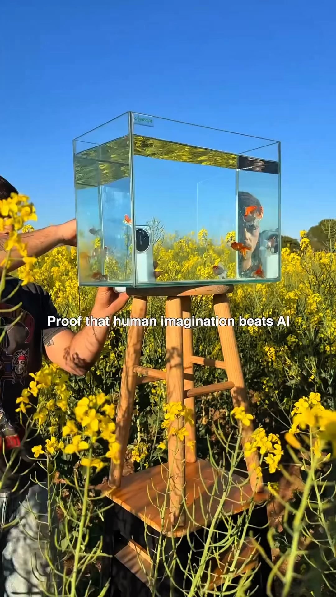 Human imagination beats AI