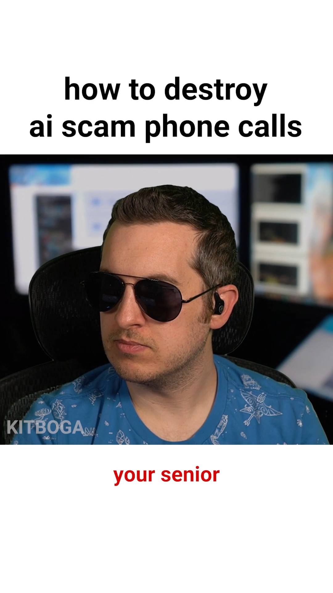 Holy Moly, Ai Has Been Defeated. You gotta see this hilarious spam beating phone call.