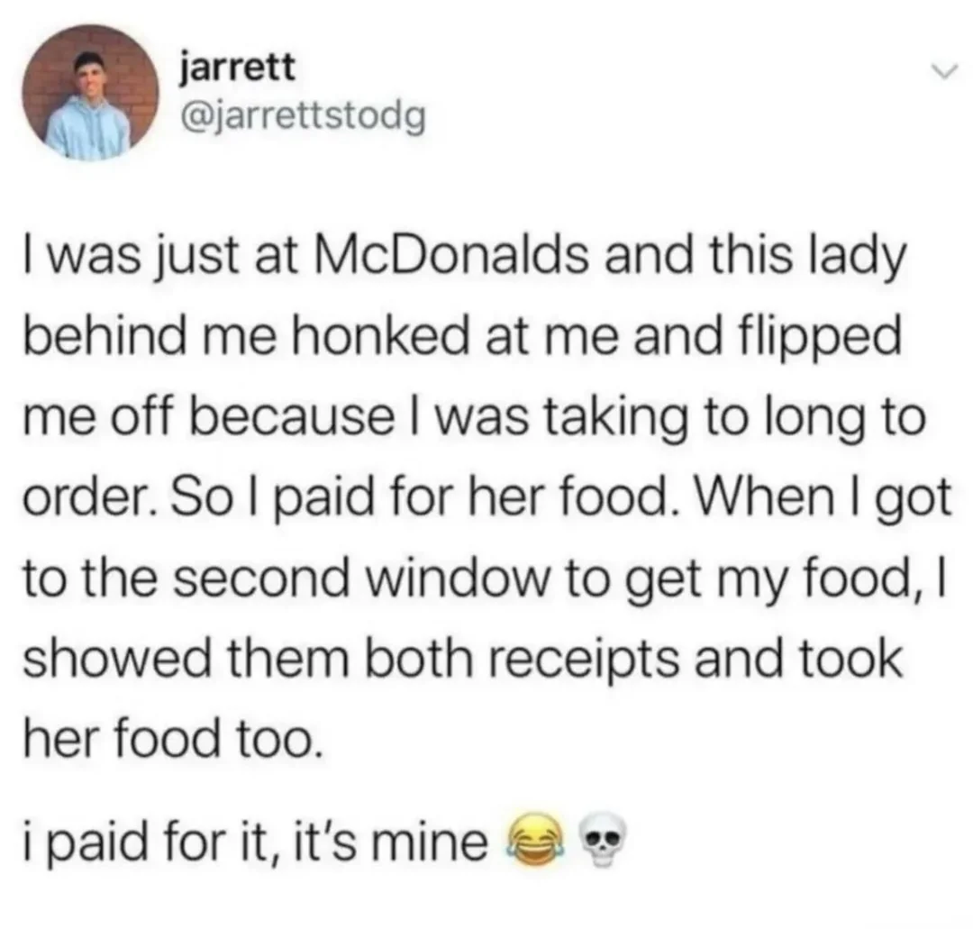 I mean, technically...