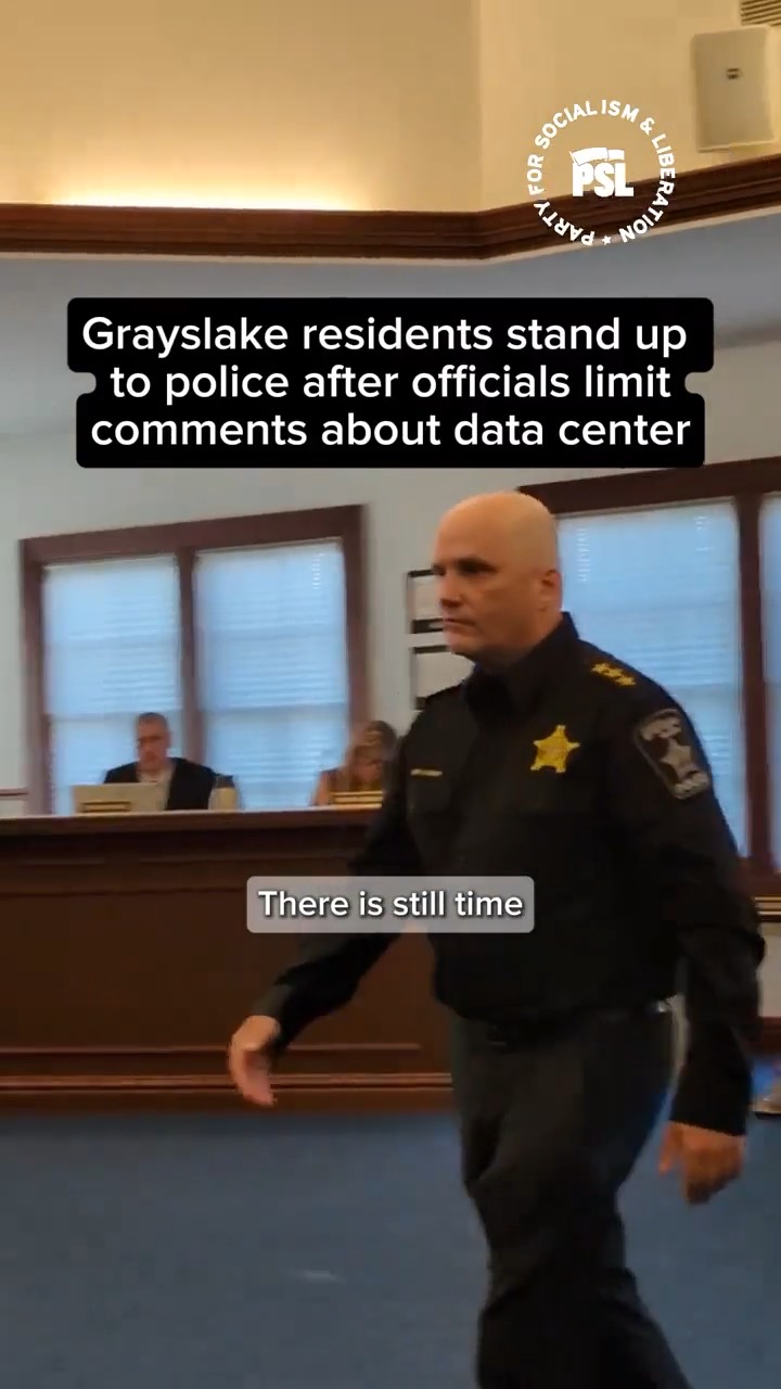 Neighbors stand up to cops for Neighbors at Public Meeting