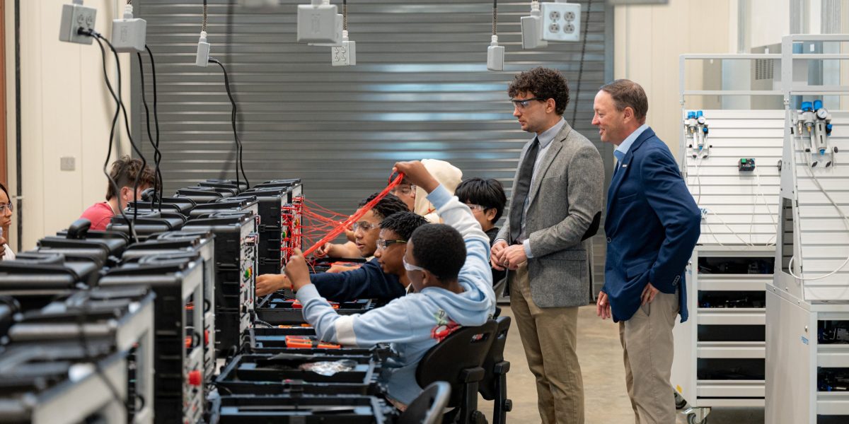 As AI wipes out white-collar jobs, one Alabama high school and Toyota are training students for roles that pay $40 an hour and can't be automated | Fortune