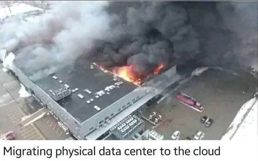 How to Migrate Data Centers to The Cloud