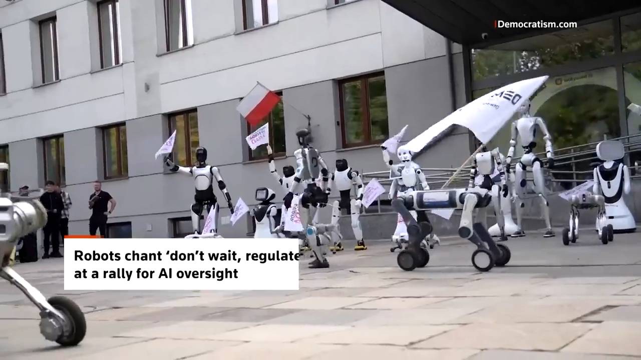 Ai Protesting Ai