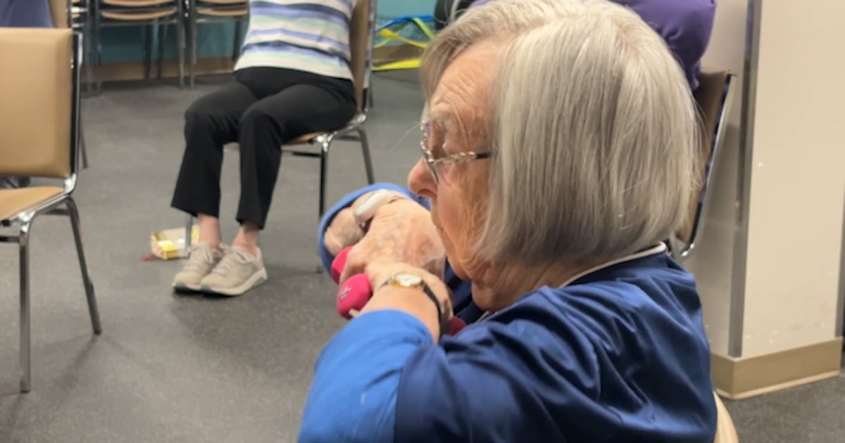 101 year old proves importance of strength training